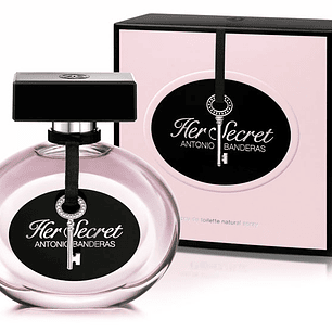 Perfume Antonio banderas Her Secret Edt 80ml Mujer