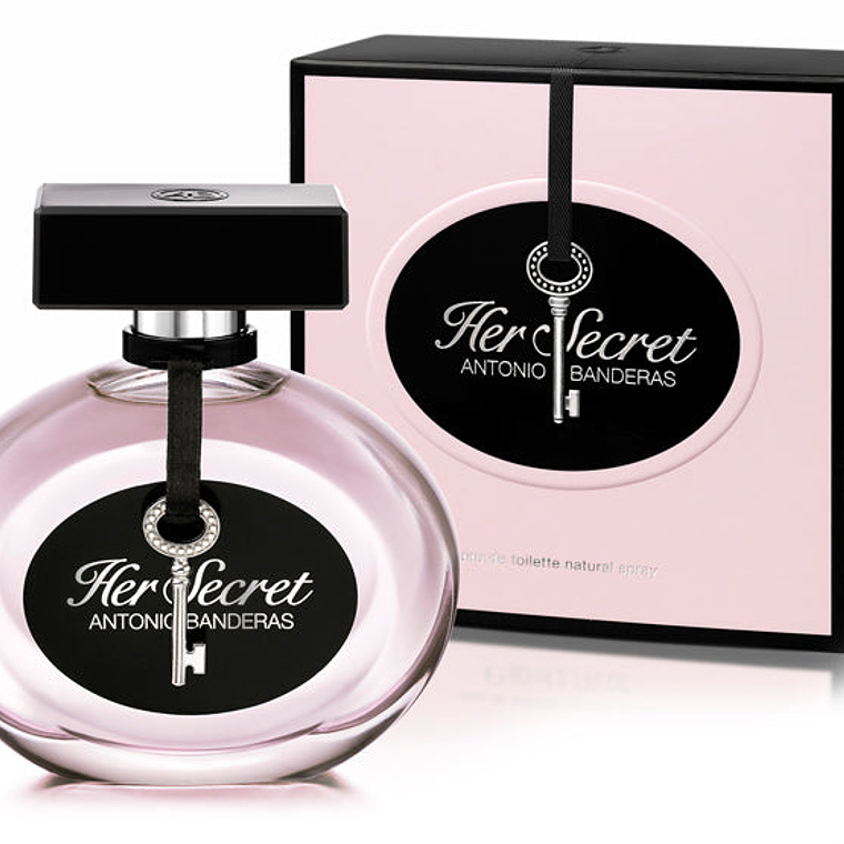 Perfume Antonio banderas Her Secret Edt 80ml Mujer 1