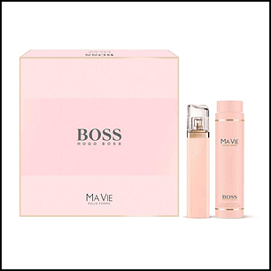 Estuche Hugo Boss Ma Vie Estuche 75ml EDP + 200ml Locion Mujer