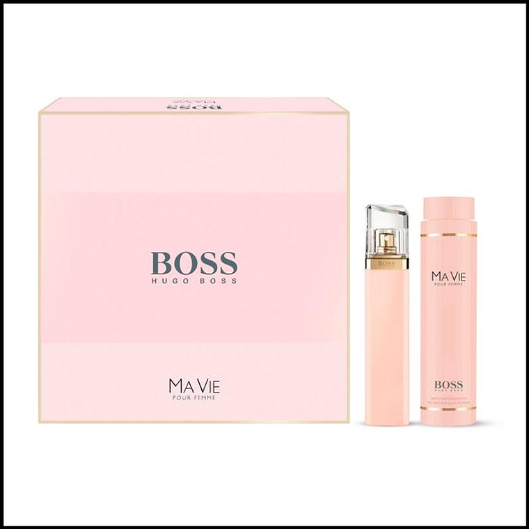 Estuche Hugo Boss Ma Vie Estuche 75ml EDP + 200ml Locion Mujer 1