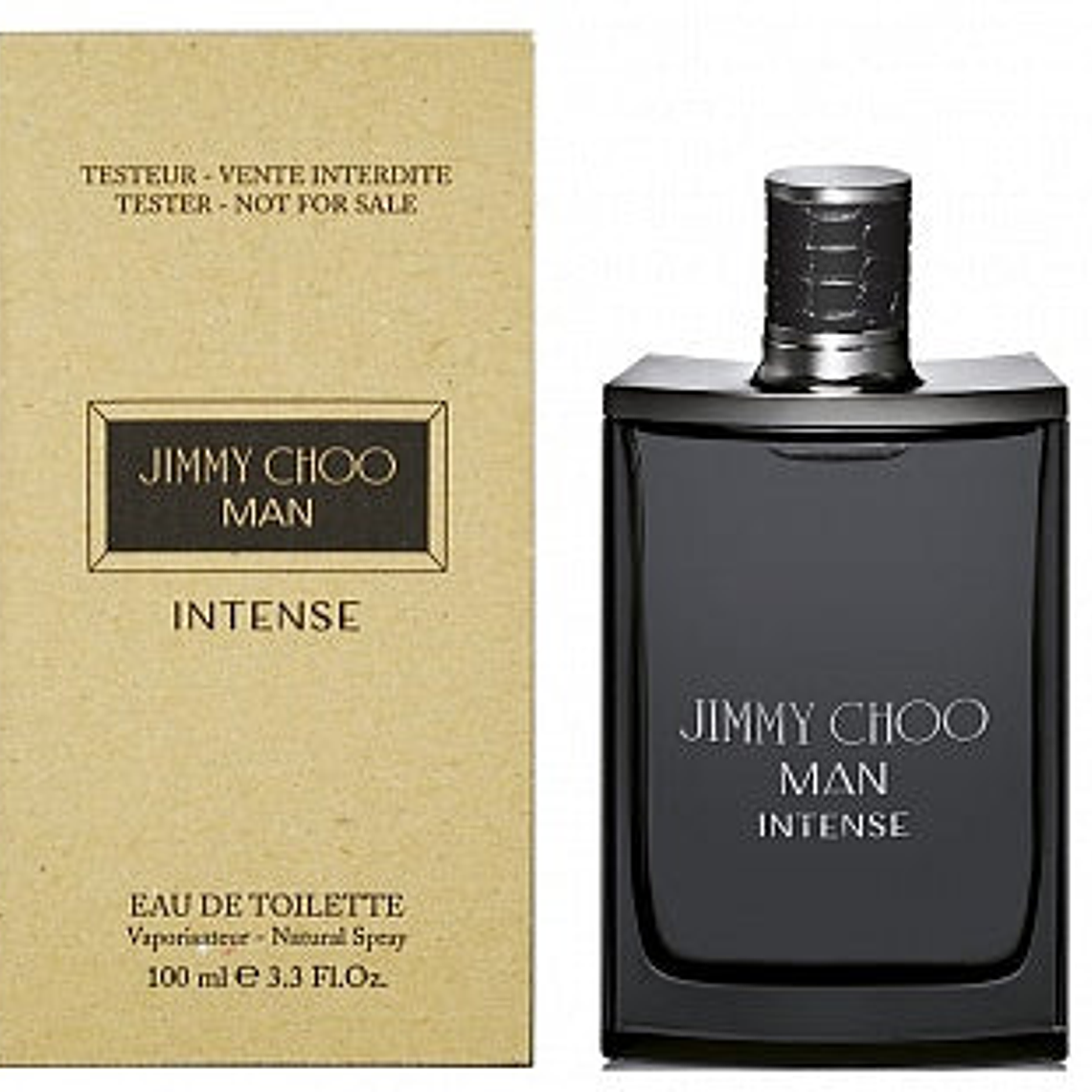 Tester Jimmy Choo Man Intense Edt 100ml Hombre 1