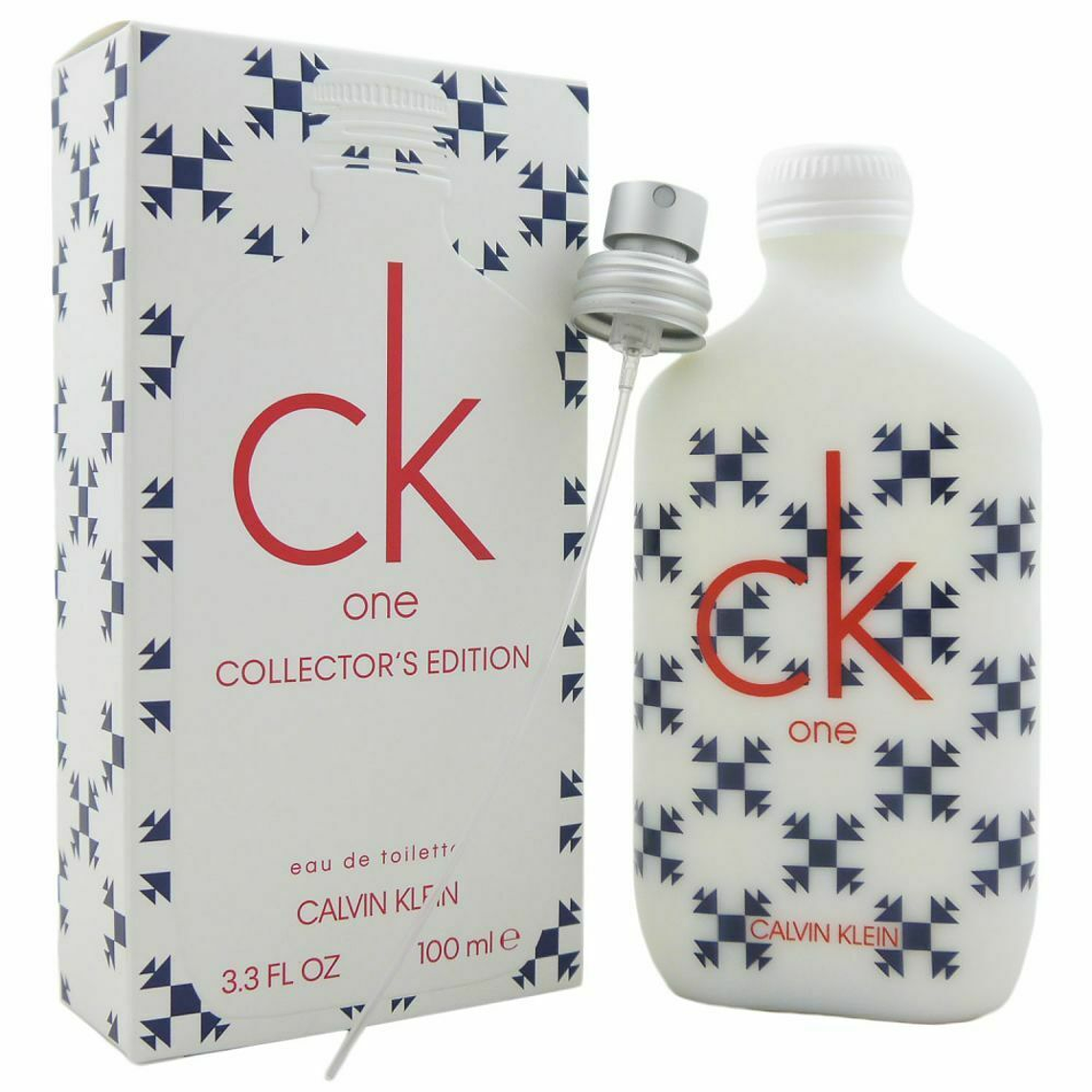 Perfume Ck One White 100ml Mujer Collectors Edition Blanco 1