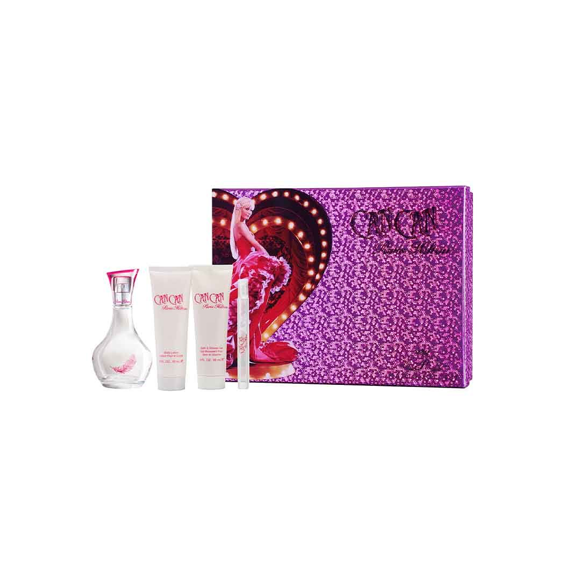Estuche Paris Hilton Can Can Edp 100ml + Regalo Mujer 1