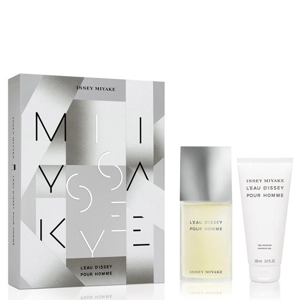 Estuche Issey Miyake Edt 75ml Hombre +100ml Gel De Ducha 1
