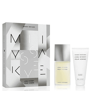 Estuche Issey Miyake Edt 75ml Hombre +100ml Gel De Ducha
