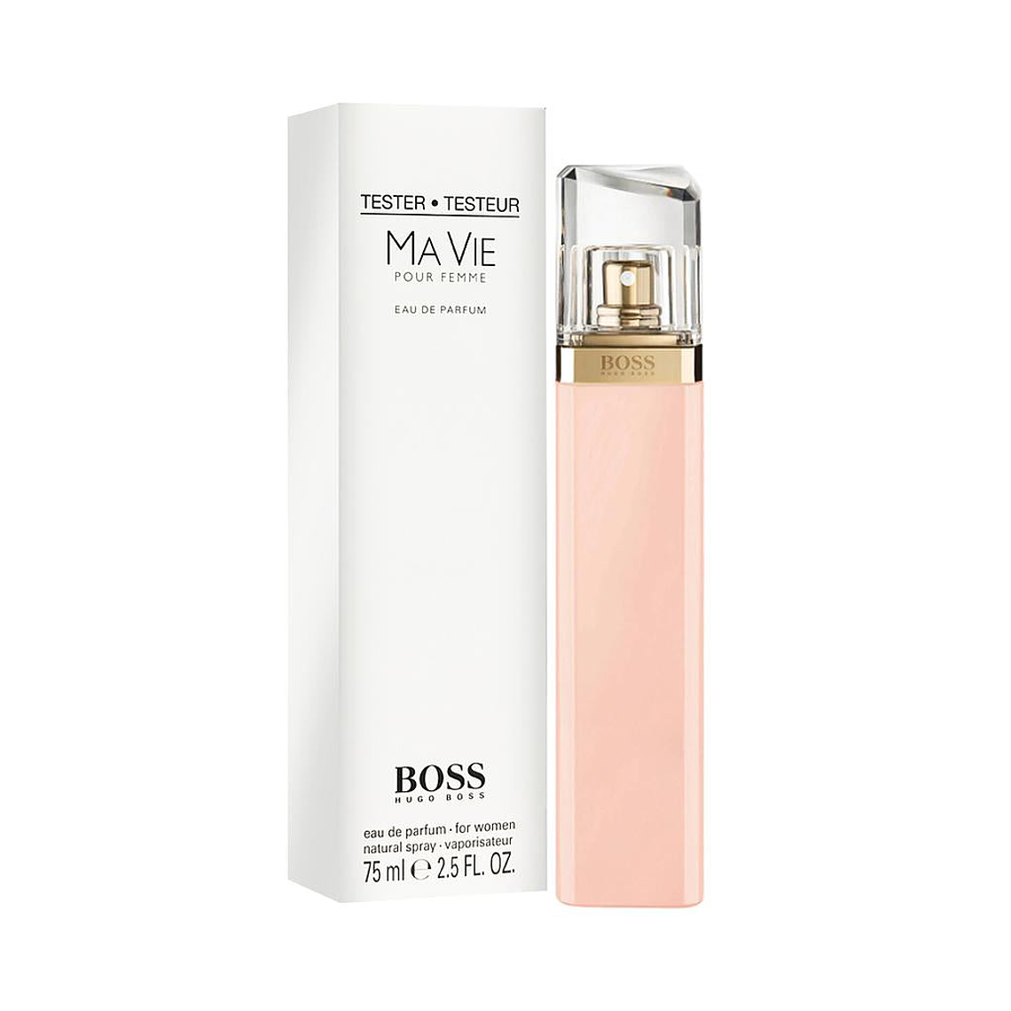 Tester Hugo Boss Ma vie Edp 75ml Mujer 1