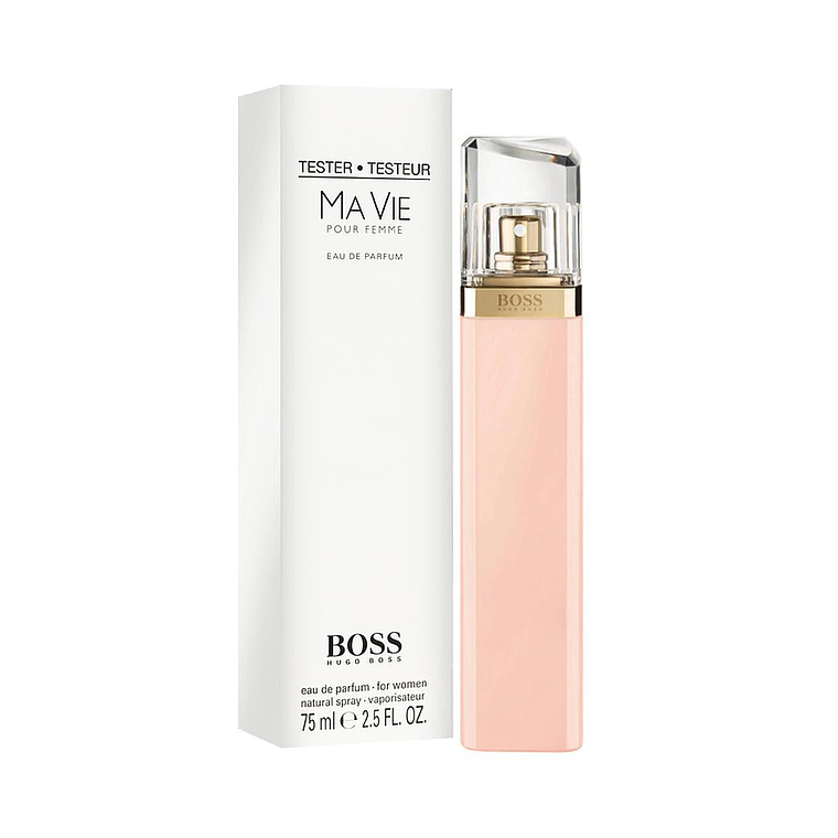 Tester Hugo Boss Ma vie Edp 75ml Mujer 1