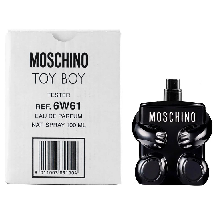 Tester Moschino Toy Boy Edp 100ml Hombre 1