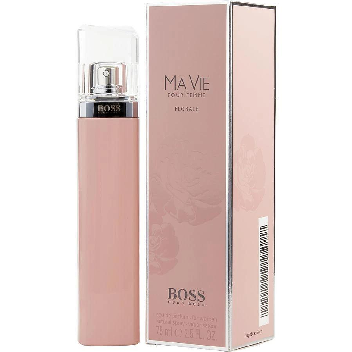 Perfume Hugo Boss Ma Vie Floral Edp 75ml Mujer 1