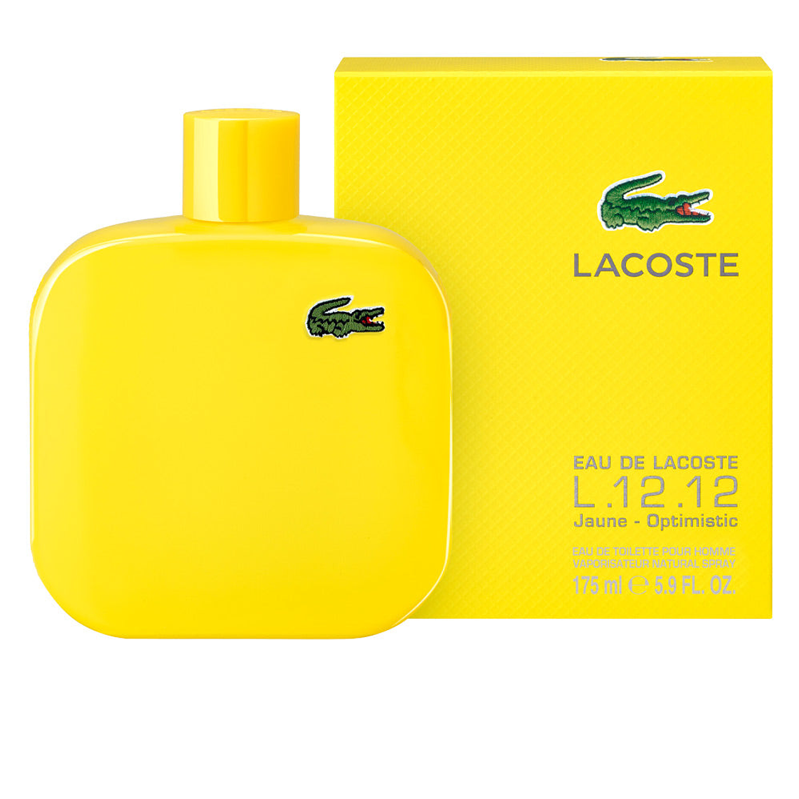 Perfume Lacoste Jaune Edt 100ml Hombre (Amarillo) 1