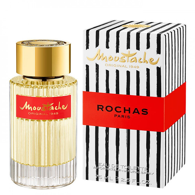 Perfume Rochas Moustache Edt 125ml Hombre 1