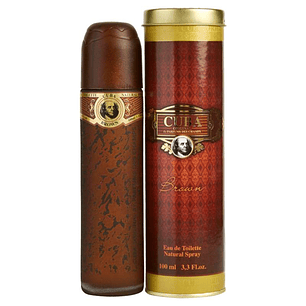 Perfume Cuba Brown Edt 100ml Hombre (Parecido a Carolina Herrera Classico)
