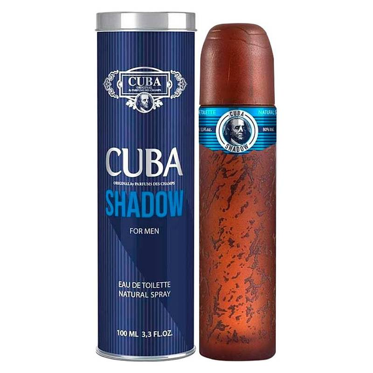 Perfume Cuba Shadow Edt 100ml Hombre (Parecido a Bleu De Chanel) 1
