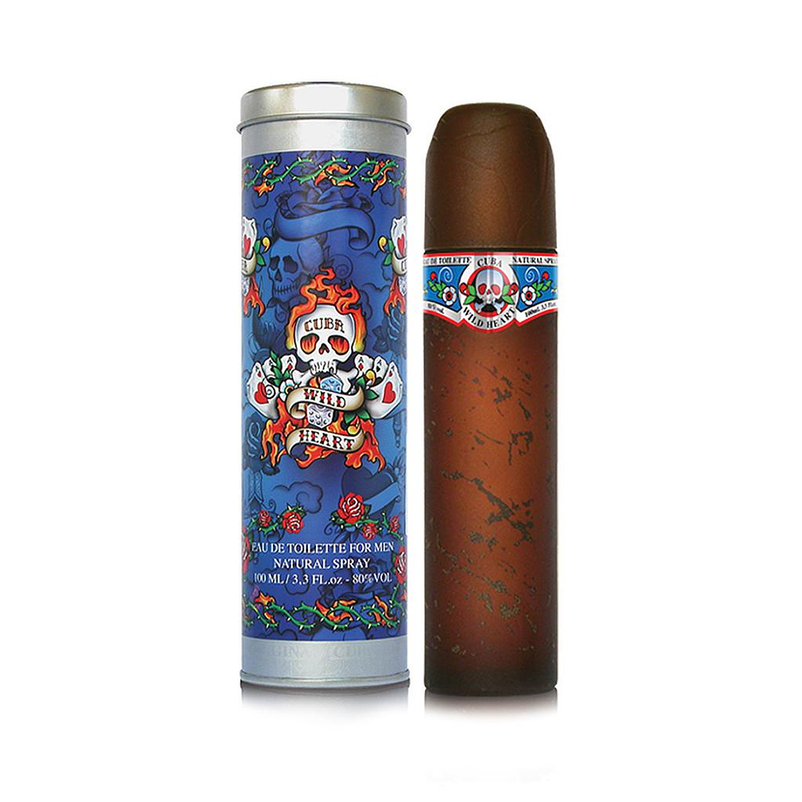 Perfume Cuba Wild Heart Edt 100ml Hombre (Parecido a Creed Millesime Imperial) 1