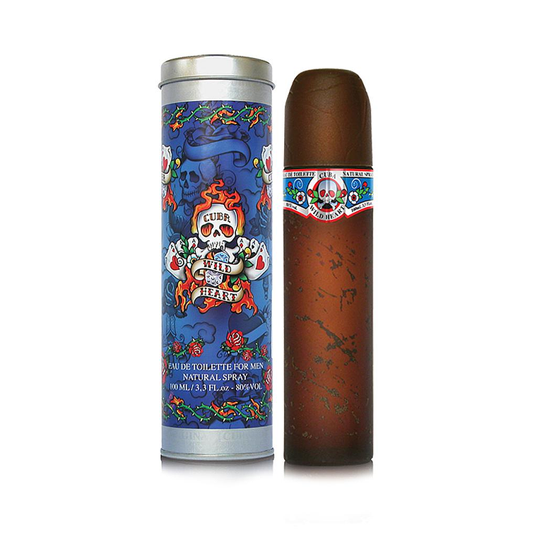 Perfume Cuba Wild Heart Edt 100ml Hombre (Parecido a Creed Millesime Imperial) 1