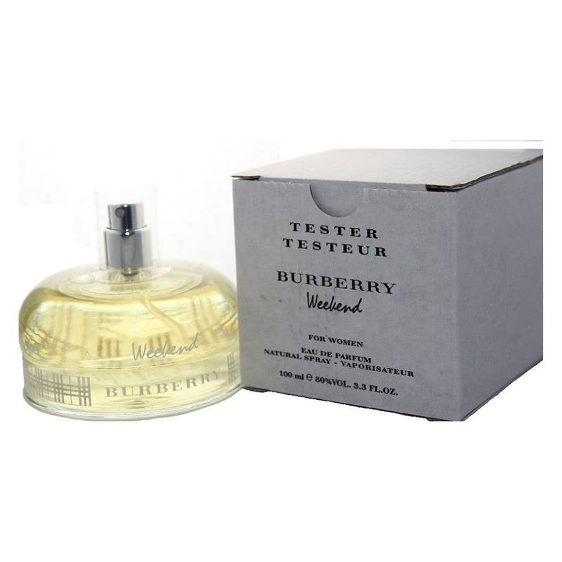 Tester Burberry Weekend Edp 100ml Mujer (Version Classica) 1
