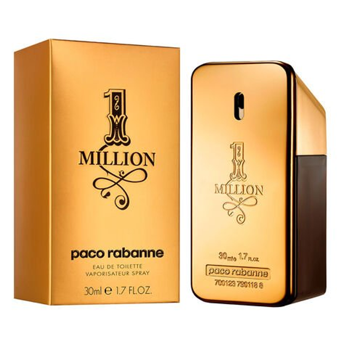 Perfume Paco Rabanne One Million Edt 30ml Hombre 1