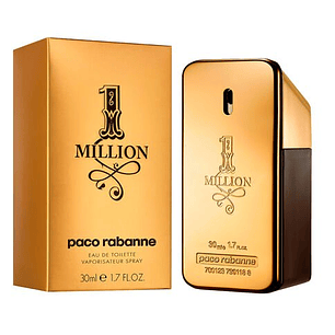 Perfume Paco Rabanne One Million Edt 30ml Hombre