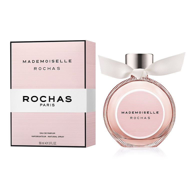 Perfume Rochas Mademoiselle Edp 90ml Mujer 1