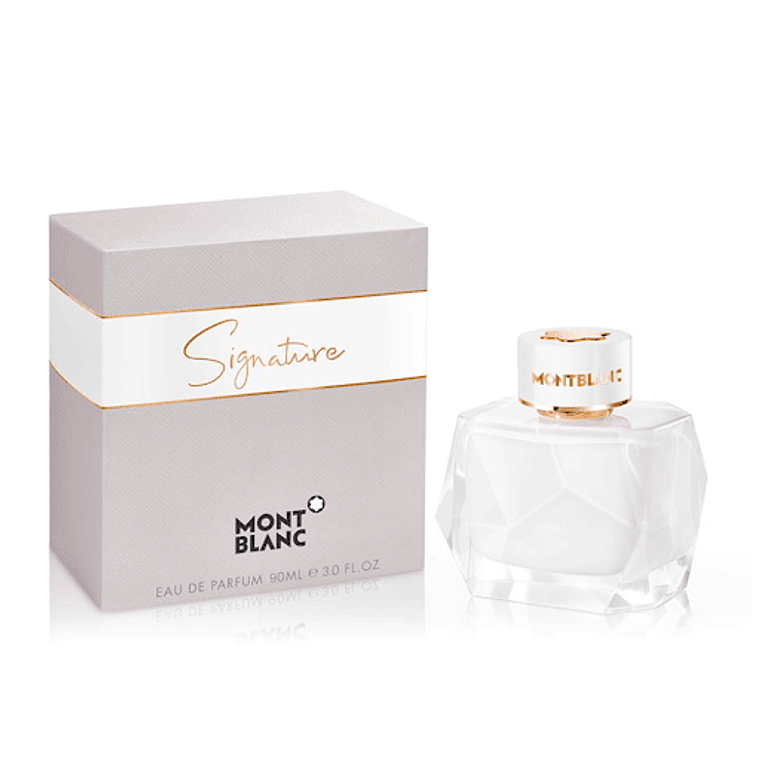 Perfume Mont Blanc Signature Edp 90ml Mujer 1