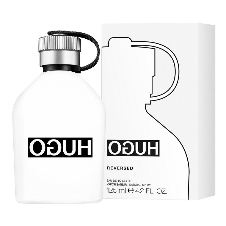 Perfume Hugo Boss Reversed Edt 125ml Hombre 1