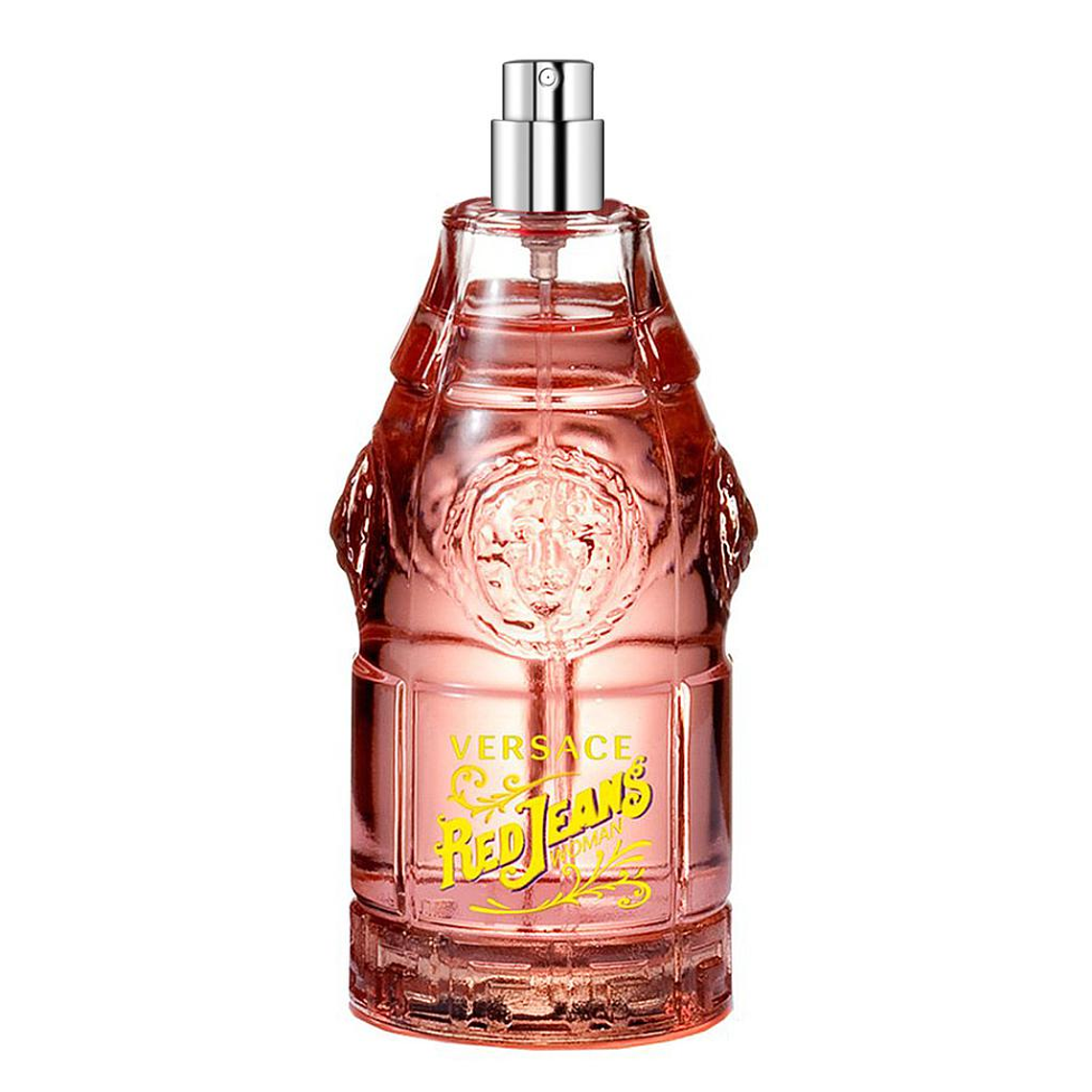 Tester Versace Red Jeans Edt 75ml Mujer 1