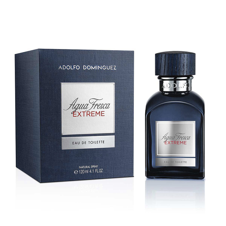 Perfume Adolfo Dominguez Agua Fresca Extreme Edt 120 ml Hombre 1