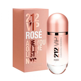 Perfume Carolina Herrera 212 Vip Rose Edp 50ml Mujer (Edicion Especial)