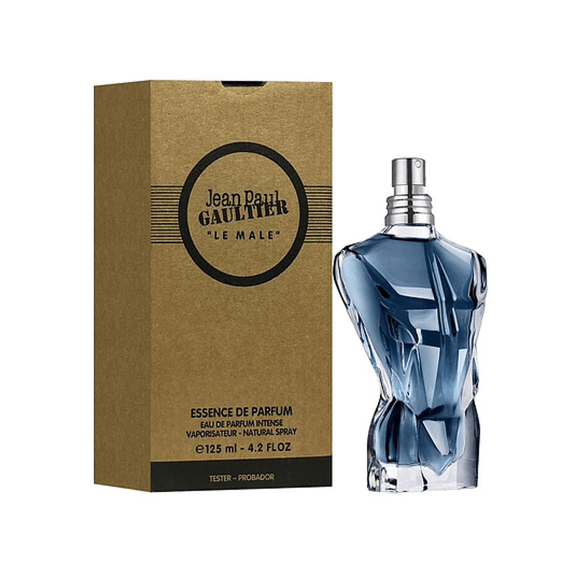 Tester Le Male Essence De Parfum Intense 125ml Edp Hombre 1