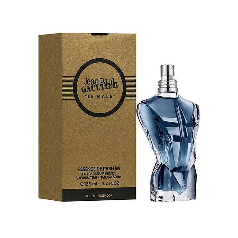 Tester Le Male Essence De Parfum Intense 125ml Edp Hombre 1