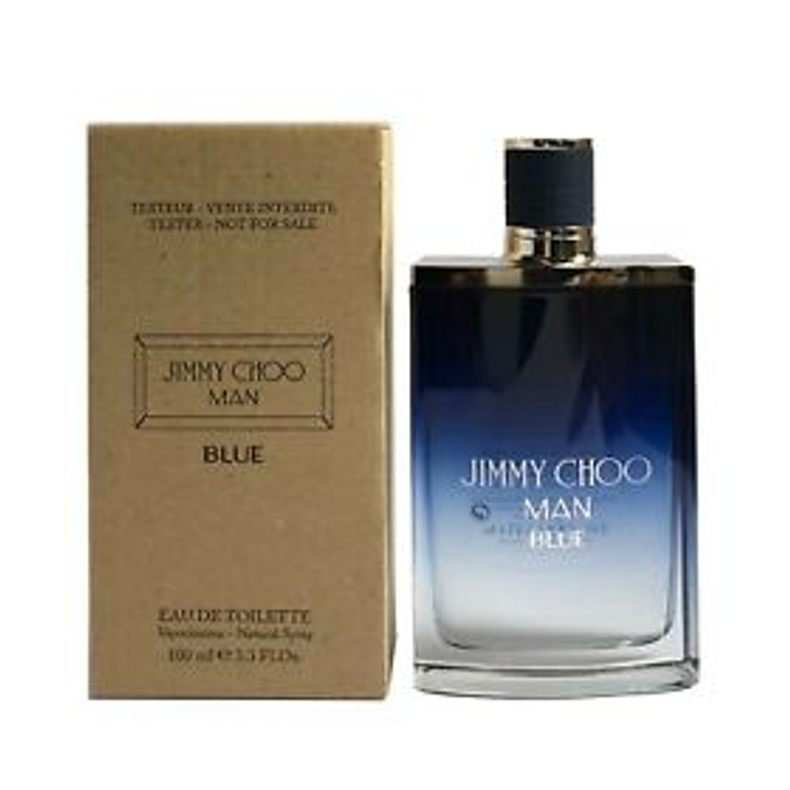 Tester Jimmy choo Man Blue Edt 100ml Hombre 1