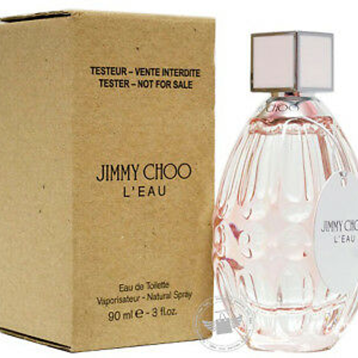 Tester Jimmy Choo Leau Edt 90ml Mujer 1