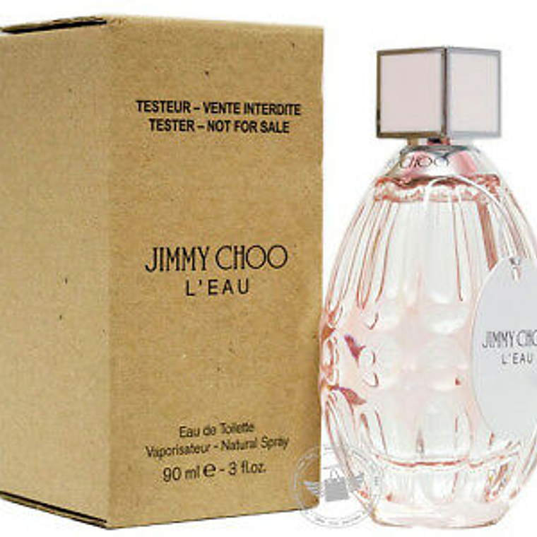 Tester Jimmy Choo Leau Edt 90ml Mujer 1