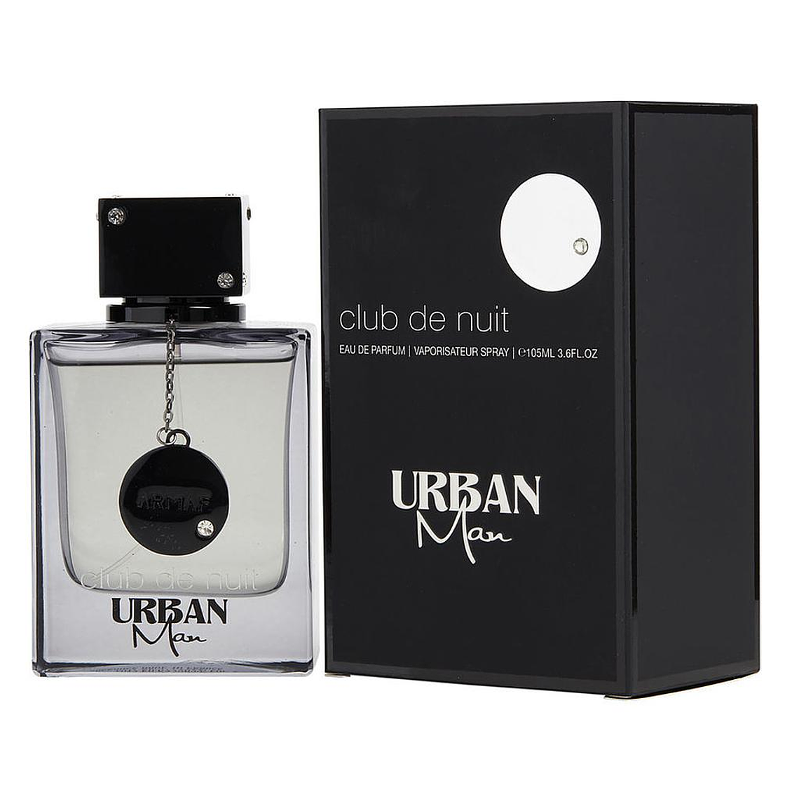Perfume Armaf Club De Nuit Urban Man Edt 105 Ml Hombre - Aroma Como Mr.Burberry 1