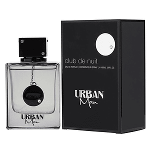 Perfume Armaf Club De Nuit Urban Man Edt 105 Ml Hombre - Aroma Como Mr.Burberry