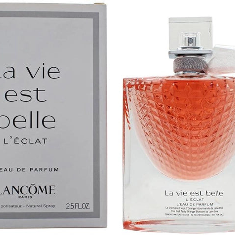 Tester Lancome La vida es bella Eclat Edp 75ml Mujer 1