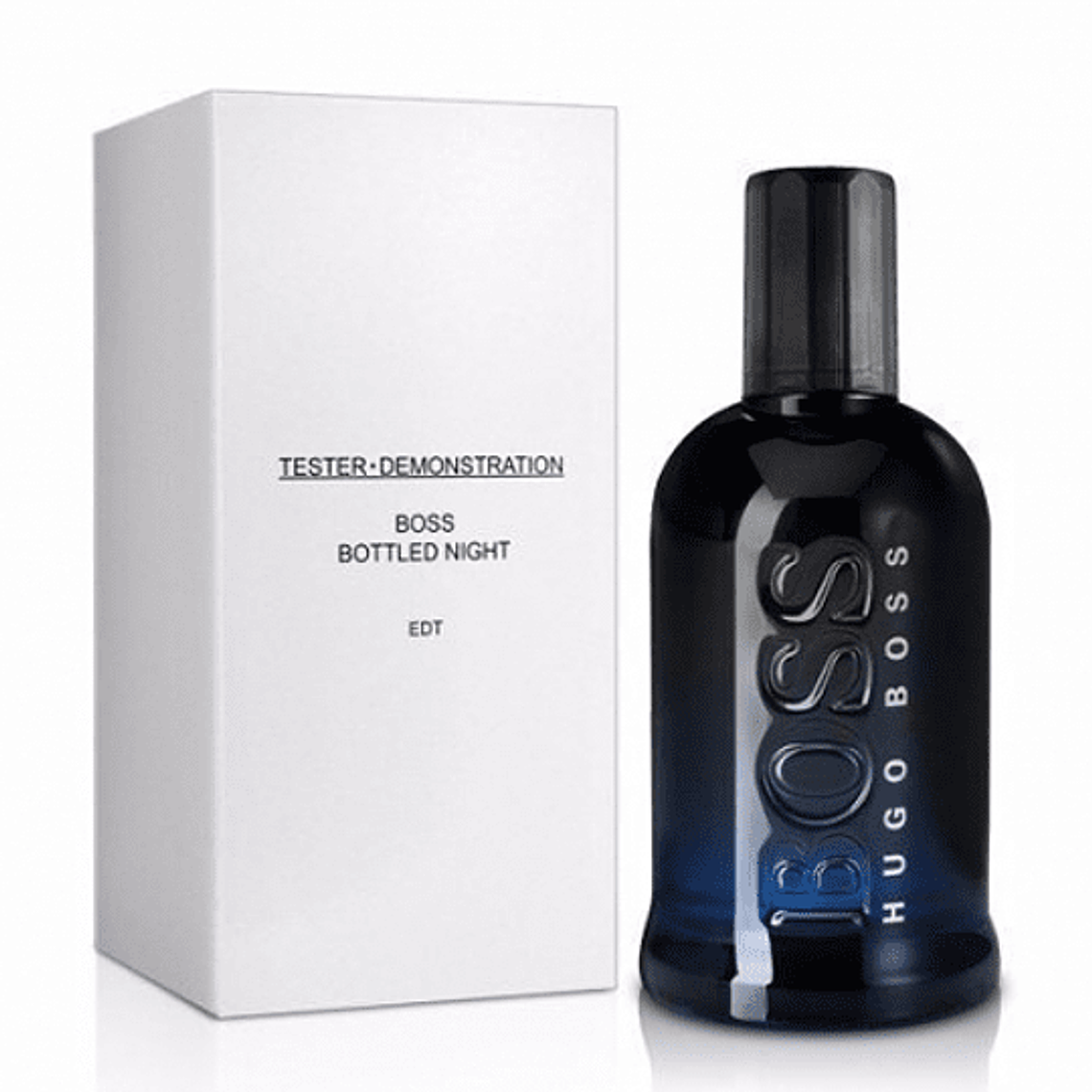 Tester Hugo Boss Bottle Night Edt 100ml Hombre 1
