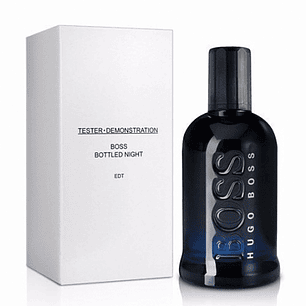 Tester Hugo Boss Bottle Night Edt 100ml Hombre