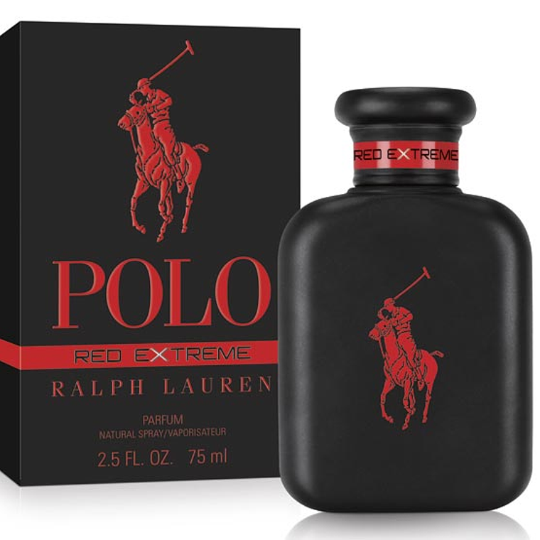 Perfume Ralph Lauren Polo Red Extreme Edp 75ml Hombre 1
