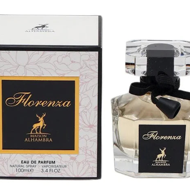 Perfume Maison Alhambra Florenza Edp 30Ml Mujer - Inspirado En Flora edp by Gucci 1