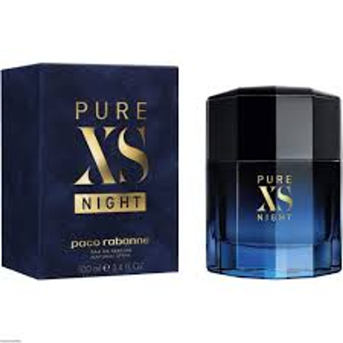 Perfume Paco Rabanne Xs Pure Night Edp 100ml Hombre 1