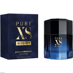 Perfume Paco Rabanne Xs Pure Night Edp 100ml Hombre