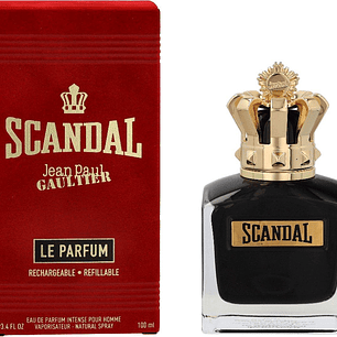 Perfume Jpg Scandal Le Parfum Edp Intense 100ml Recargable Hombre