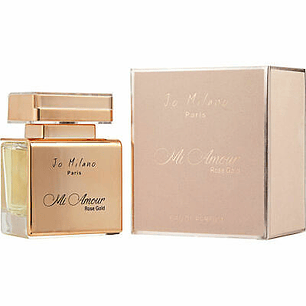 Perfume Jo milano Paris Mi Amour Rose Gold edp 100ml Mujer ( Aroma Como La Vida Es Belle )