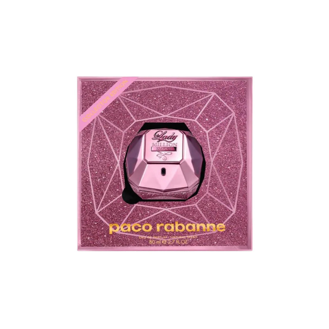 Perfume Paco Rabanne Lady Million Empire Collector Edition Edp 80ml Mujer 1
