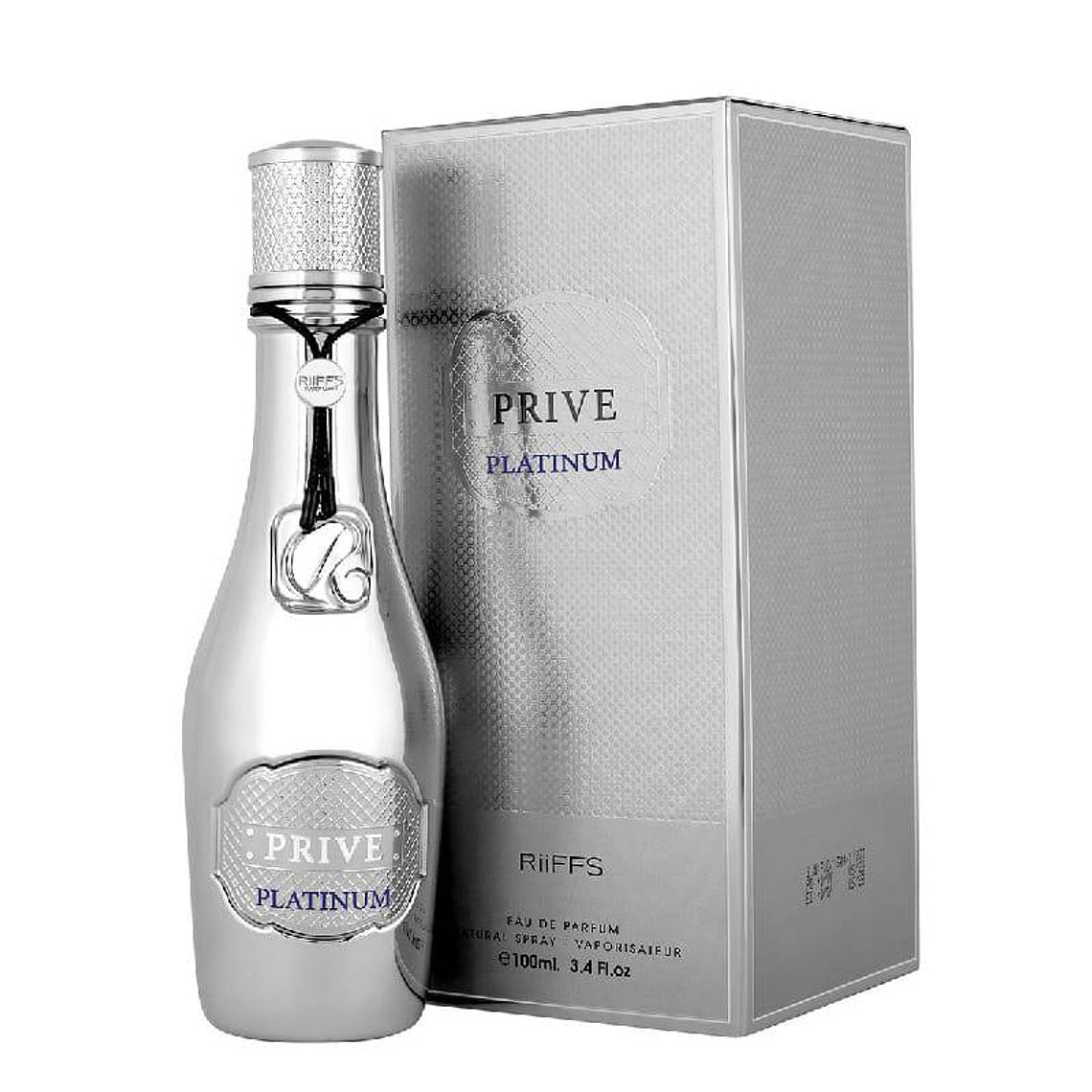 Perfume Riiffs Prive Platinum Edp 100Ml Hombre Hombre 1