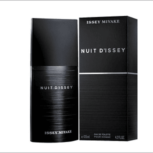Perfume Issey Miyake Nuit D Issey Edp 125 Ml Hombre