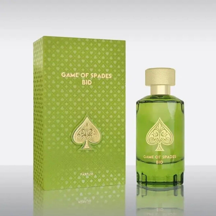 Perfume Game Of Spades Bid Parfum Unisex 100Ml - Inspirado en Santal 33 Le Labo 1