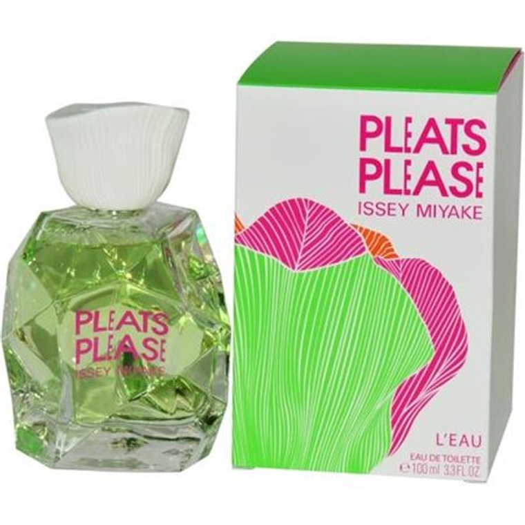 Perfume Issey Miyake Pleats Please Leau Mujer 100ml Edt 1