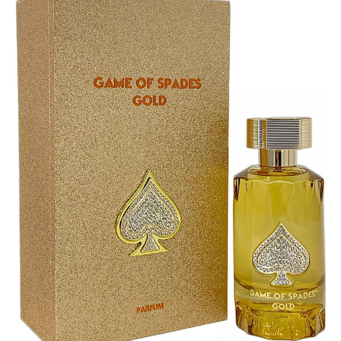 Perfume Game Of Spades Gold 90Ml Unisex Jo Milano - Inspirado en Dubai Gold Bond No 9 1